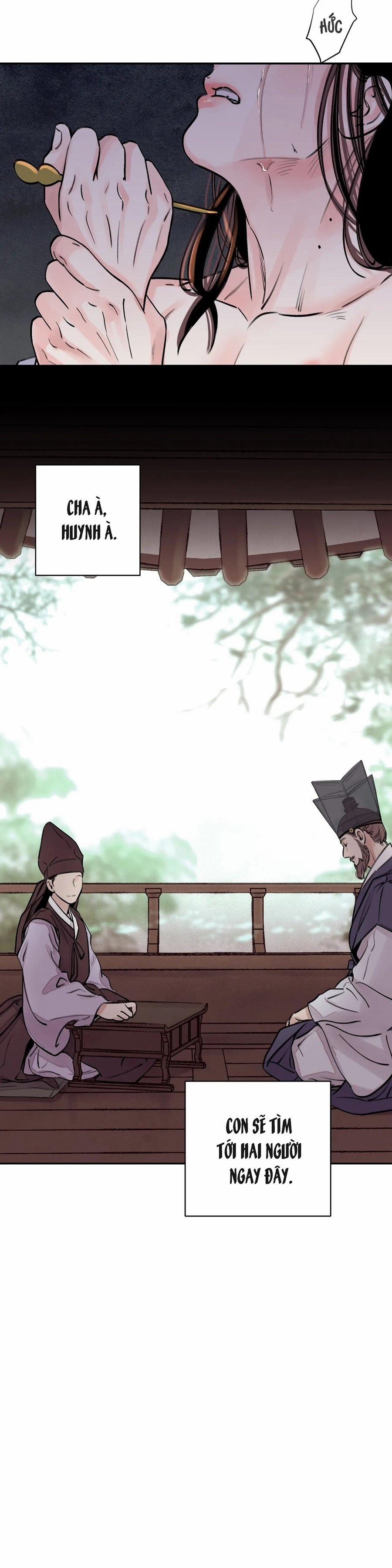 Hoa Tựa Ánh Gươm 9 trang 18