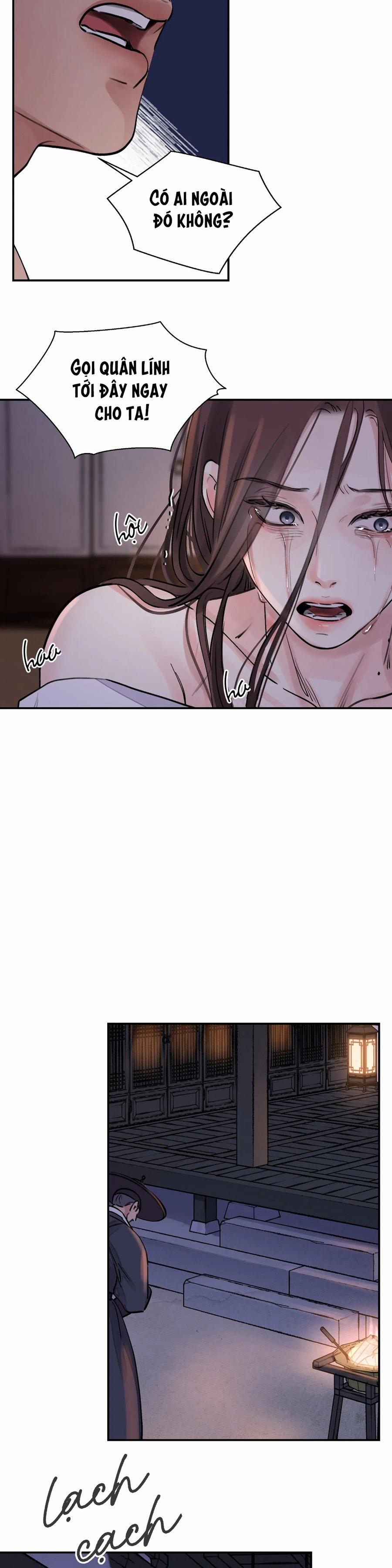 Hoa Tựa Ánh Gươm 9 trang 20