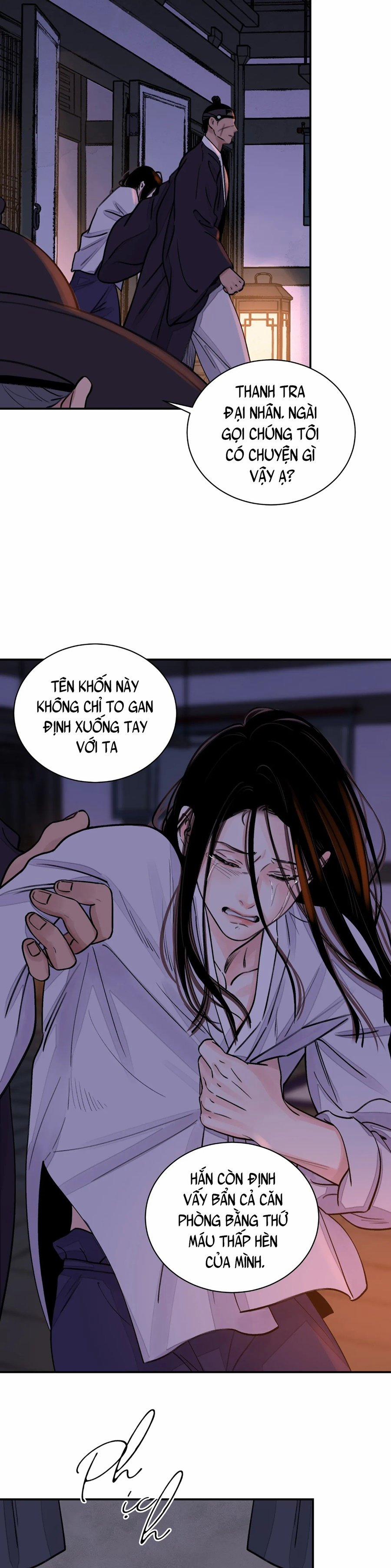 Hoa Tựa Ánh Gươm 9 trang 21
