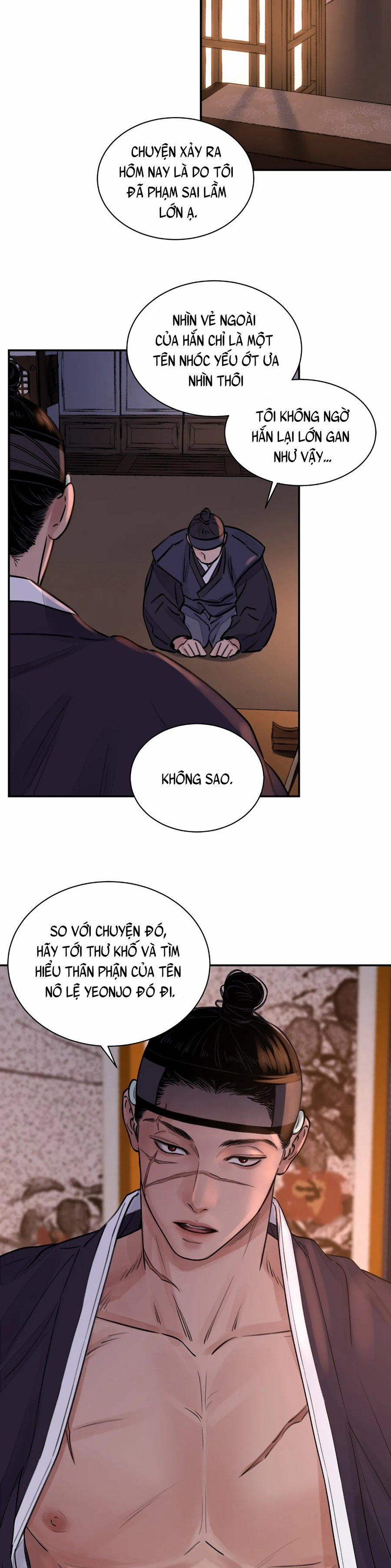 Hoa Tựa Ánh Gươm 9 trang 23