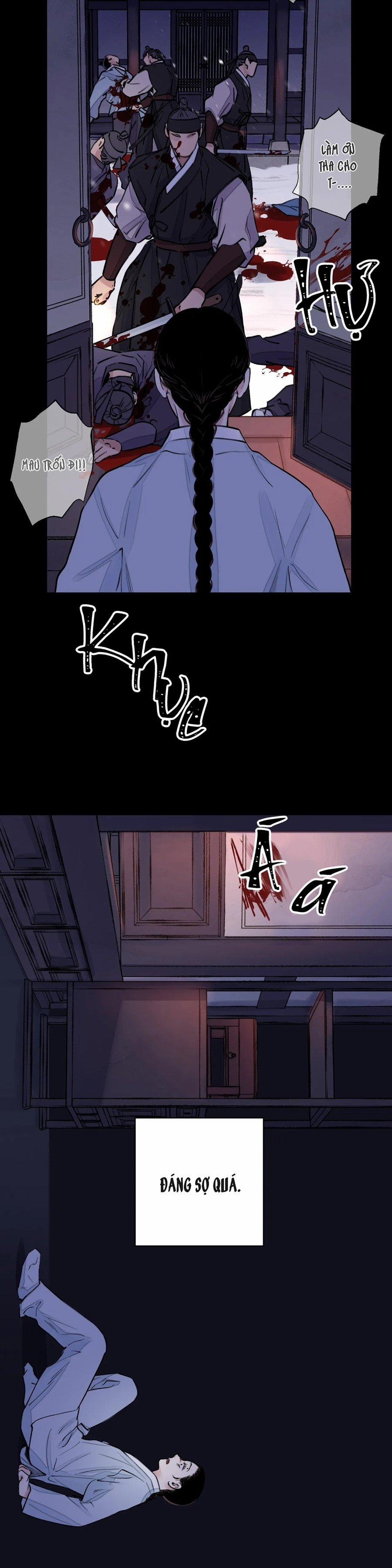 Hoa Tựa Ánh Gươm 9 trang 8