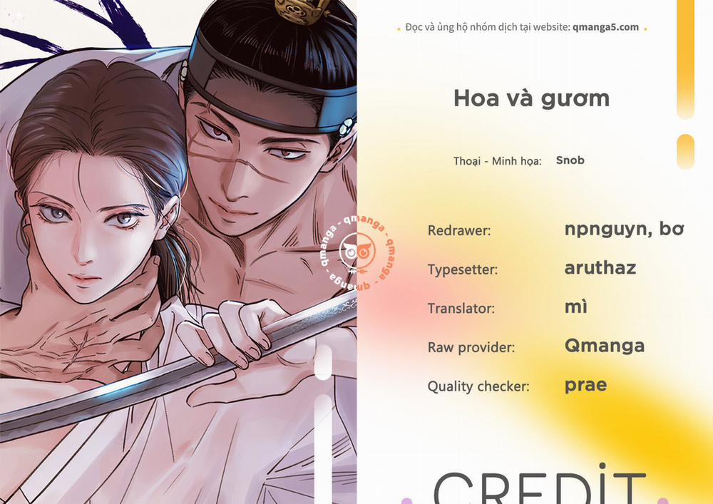 Hoa Và Gươm 0 SS2 trang 1