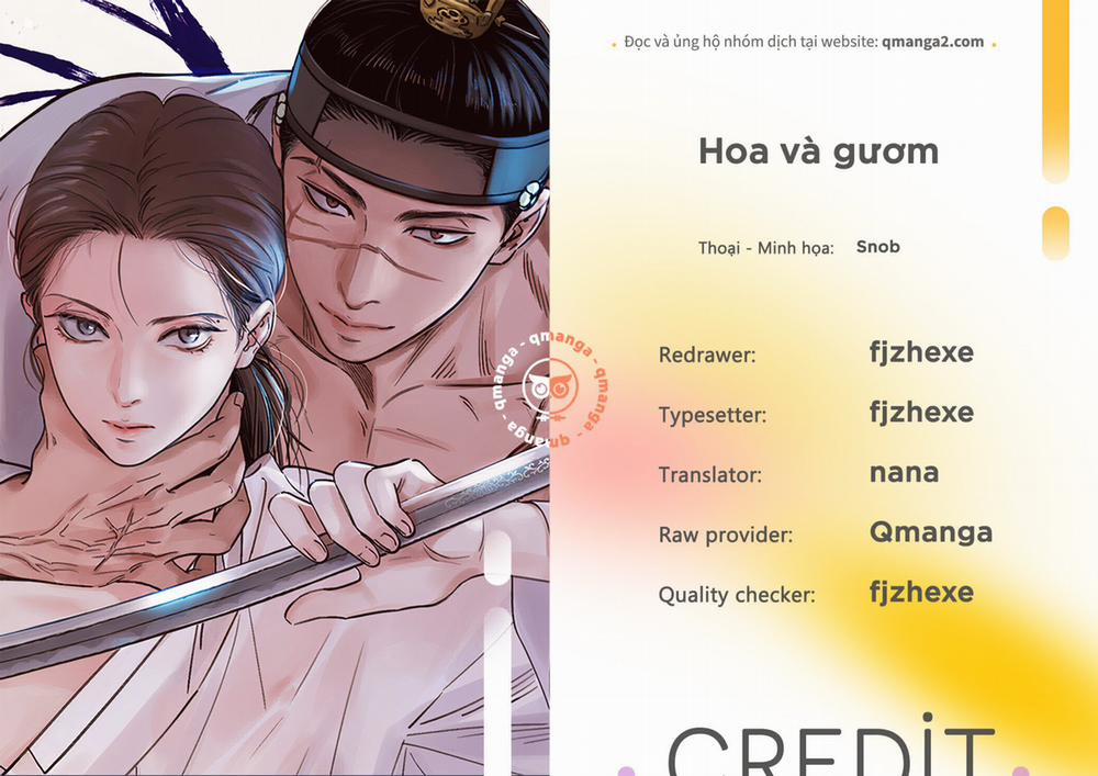 Hoa Và Gươm 2 trang 0