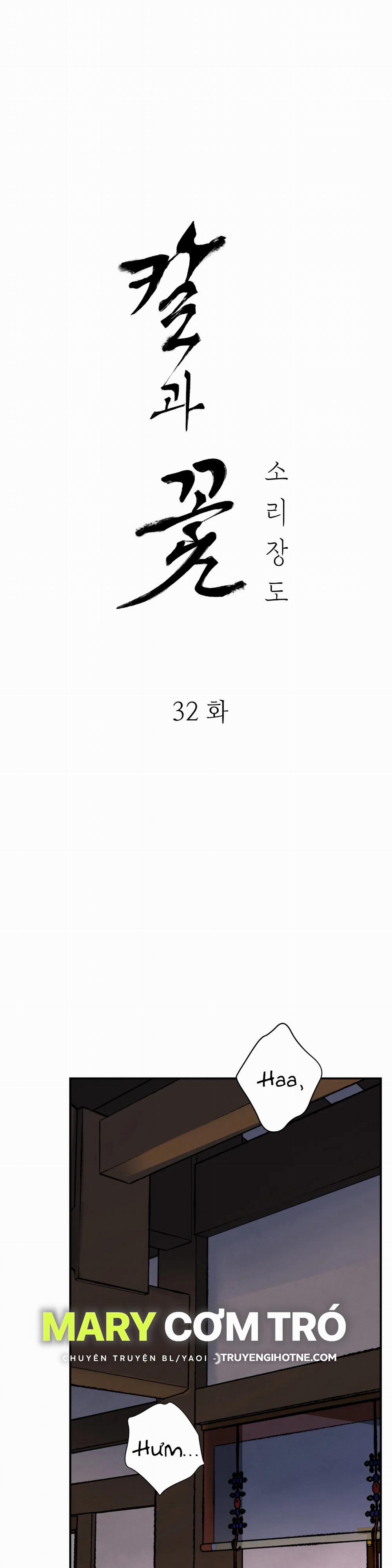 Hoa Và Gươm 32.1 trang 3