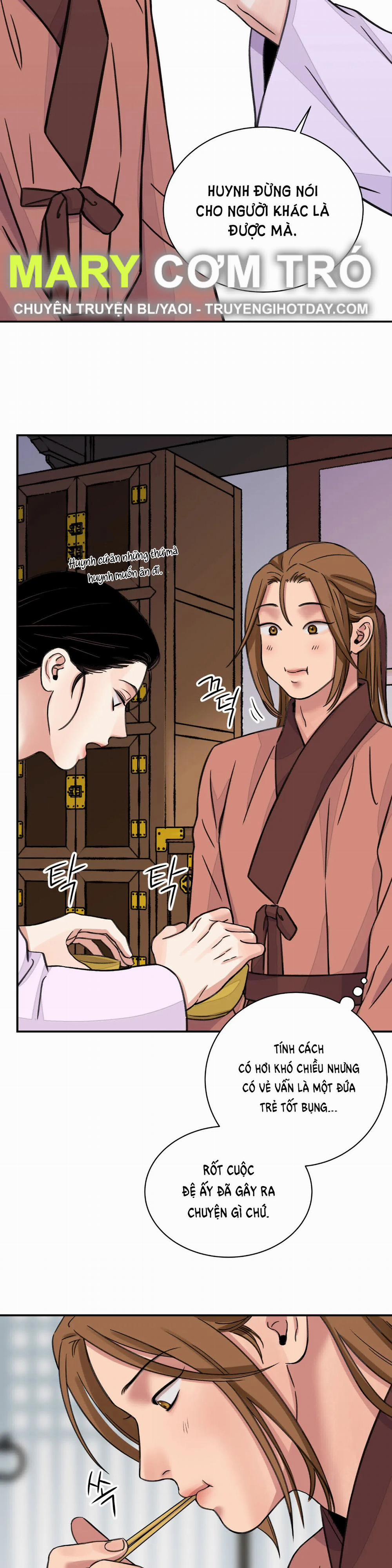 Hoa Và Gươm 38.1 trang 13