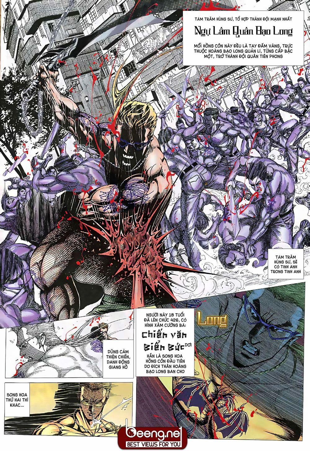 Hỏa Võ Anh Hùng 1 trang 12