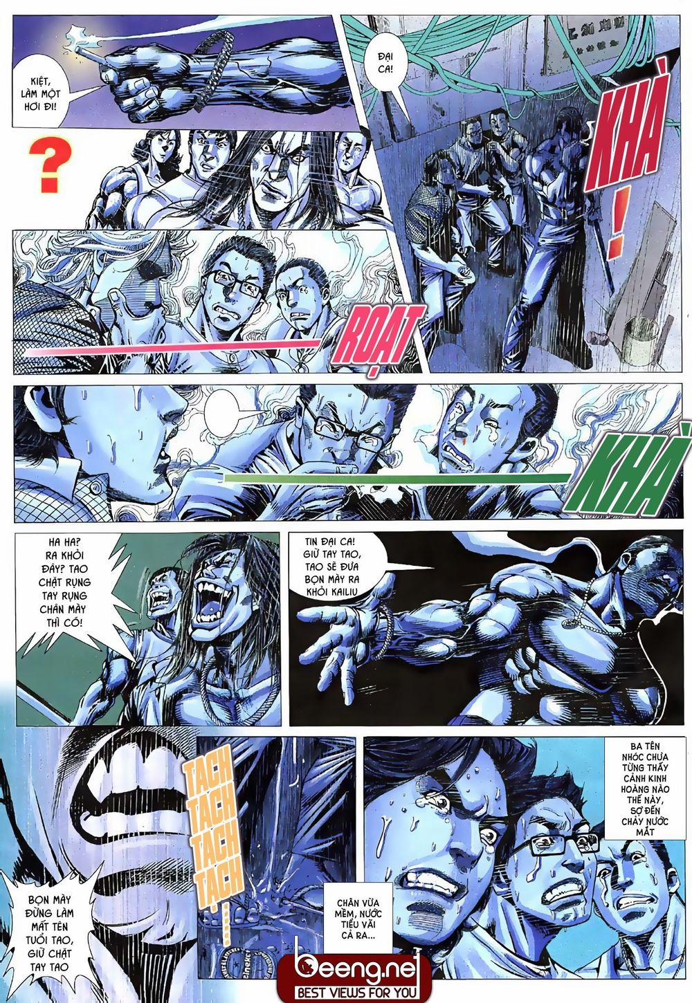 Hỏa Võ Anh Hùng 1 trang 3