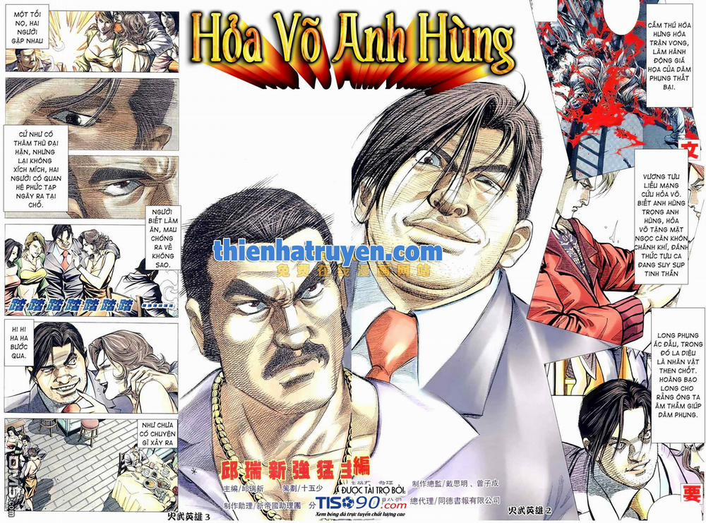 Hỏa Võ Anh Hùng 137 trang 1