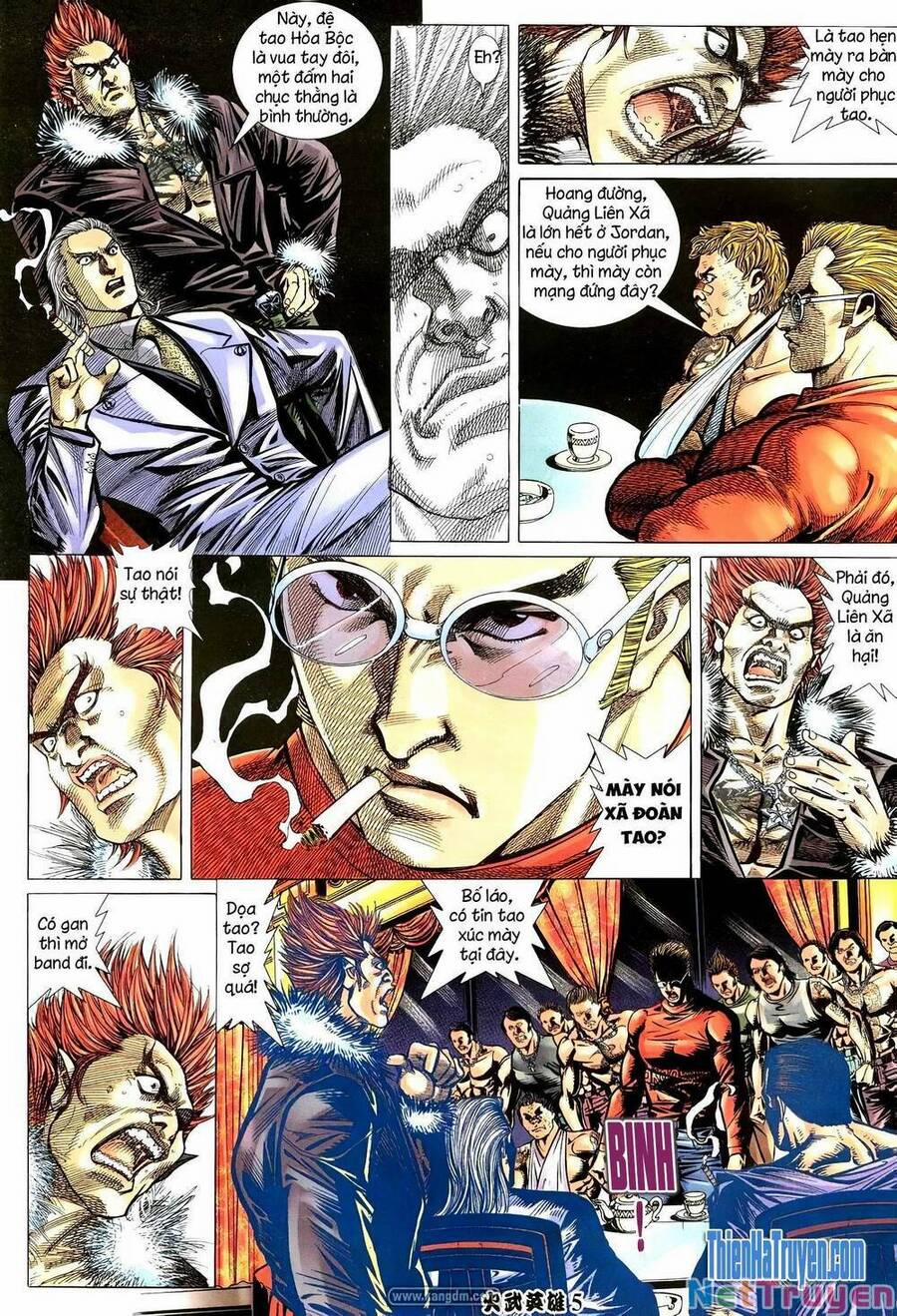 Hỏa Võ Anh Hùng 192 trang 4
