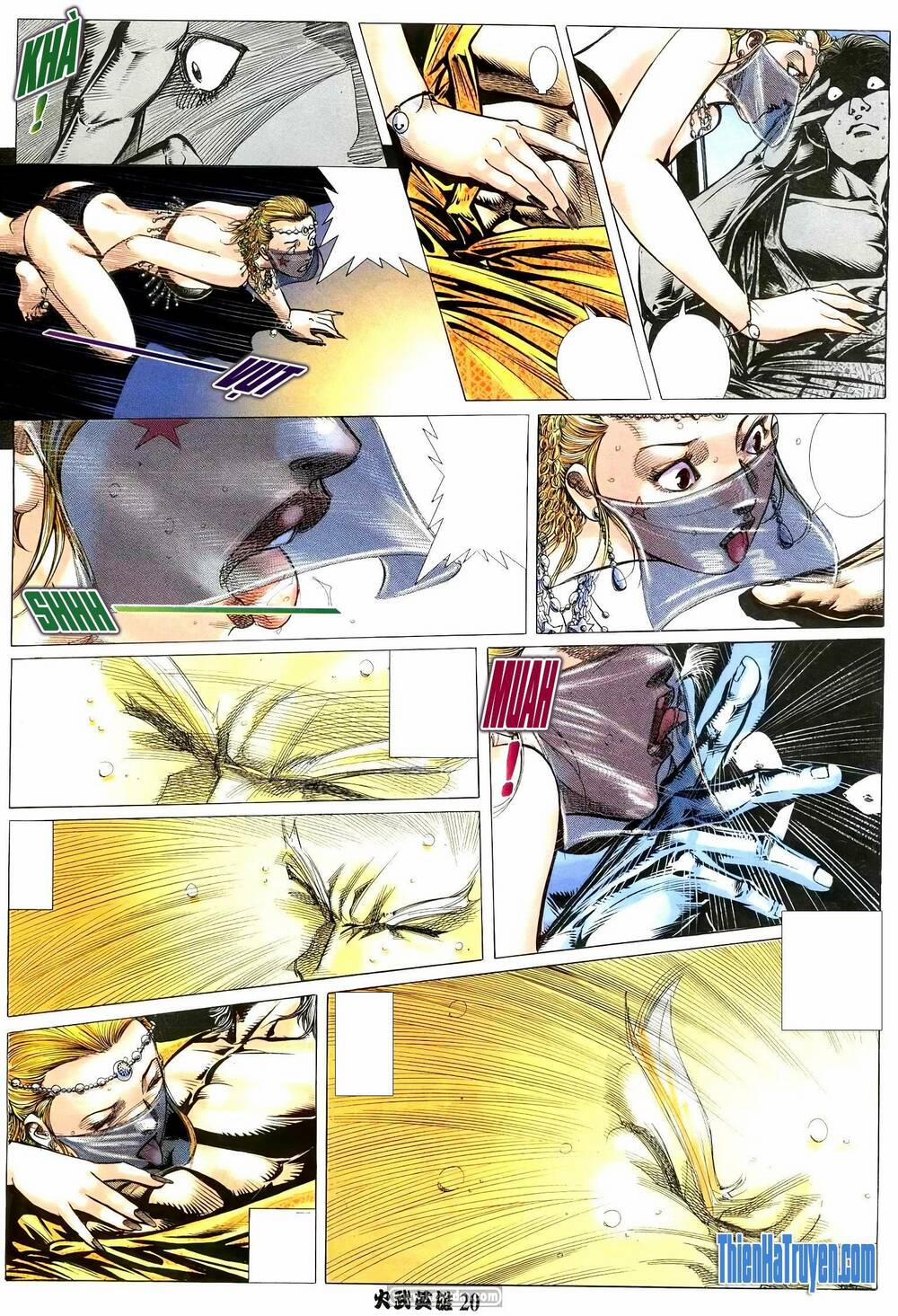Hỏa Võ Anh Hùng 193 trang 17