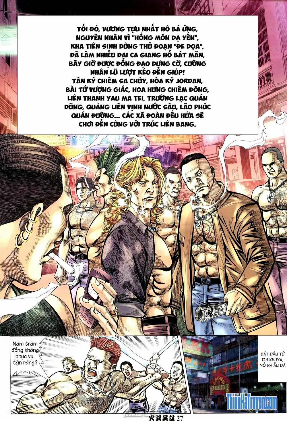 Hỏa Võ Anh Hùng 193 trang 24