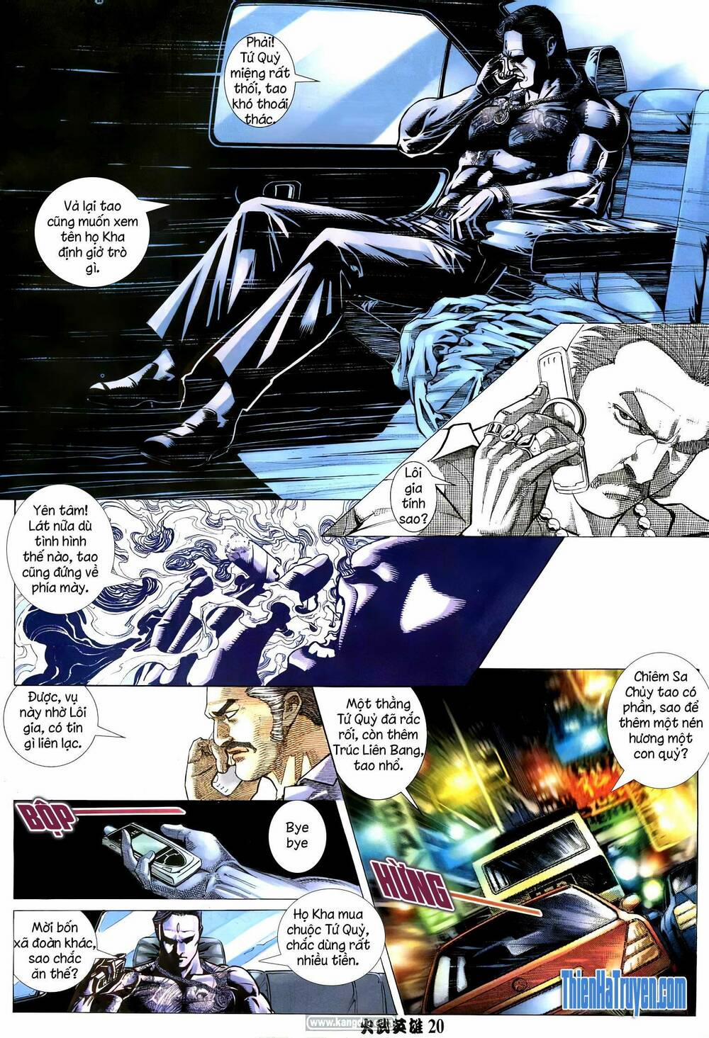 Hỏa Võ Anh Hùng 194 trang 19