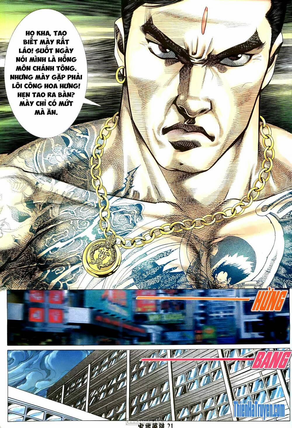 Hỏa Võ Anh Hùng 194 trang 20