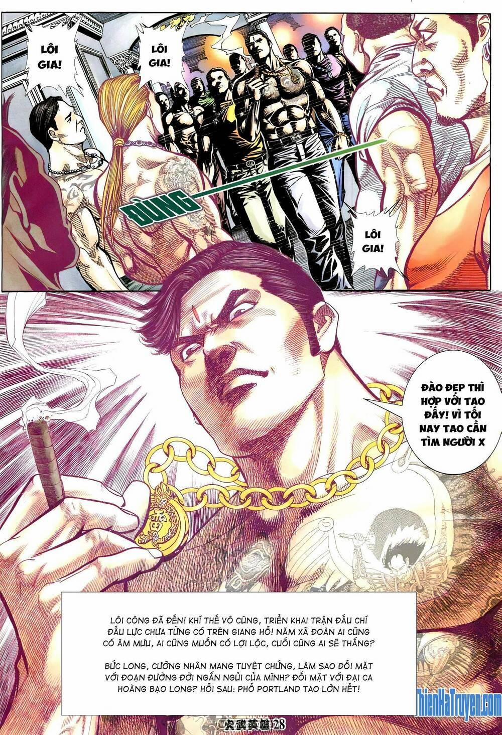 Hỏa Võ Anh Hùng 194 trang 27