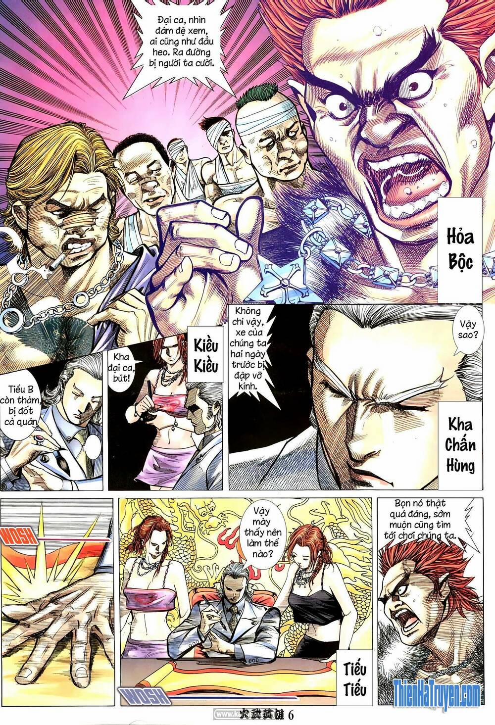 Hỏa Võ Anh Hùng 194 trang 5
