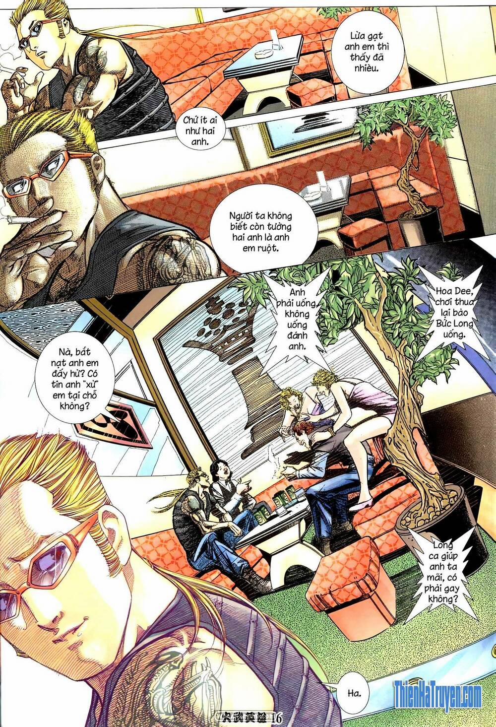 Hỏa Võ Anh Hùng 196 trang 13