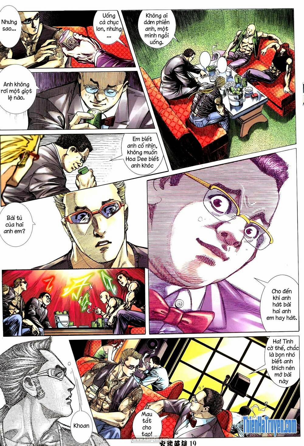 Hỏa Võ Anh Hùng 196 trang 16