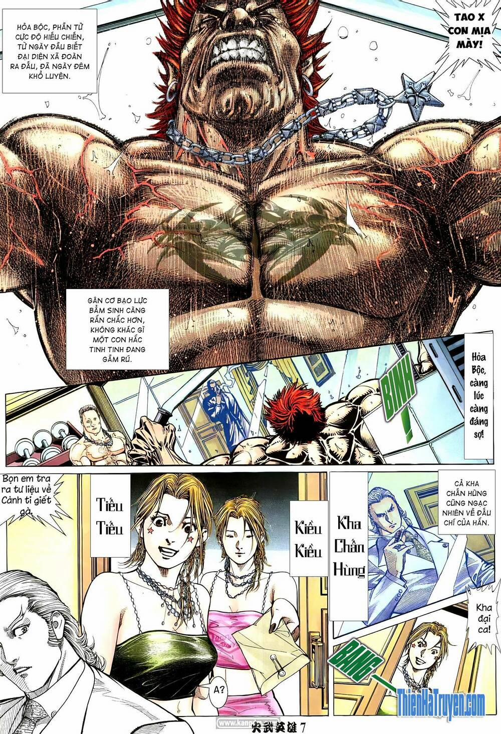 Hỏa Võ Anh Hùng 196 trang 5