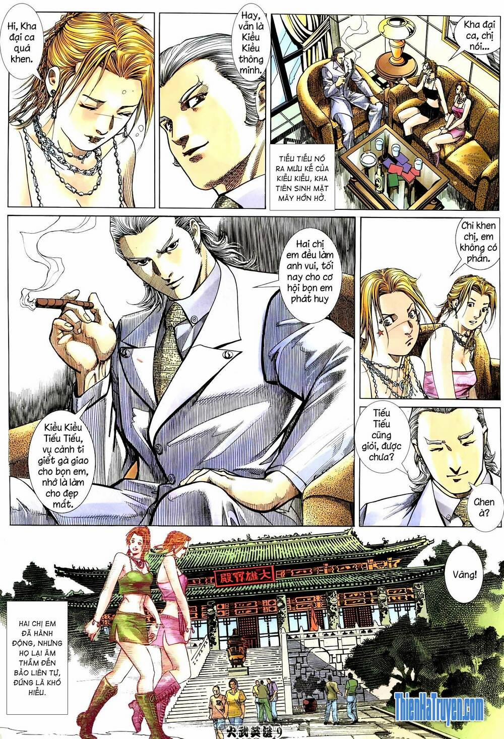 Hỏa Võ Anh Hùng 196 trang 7