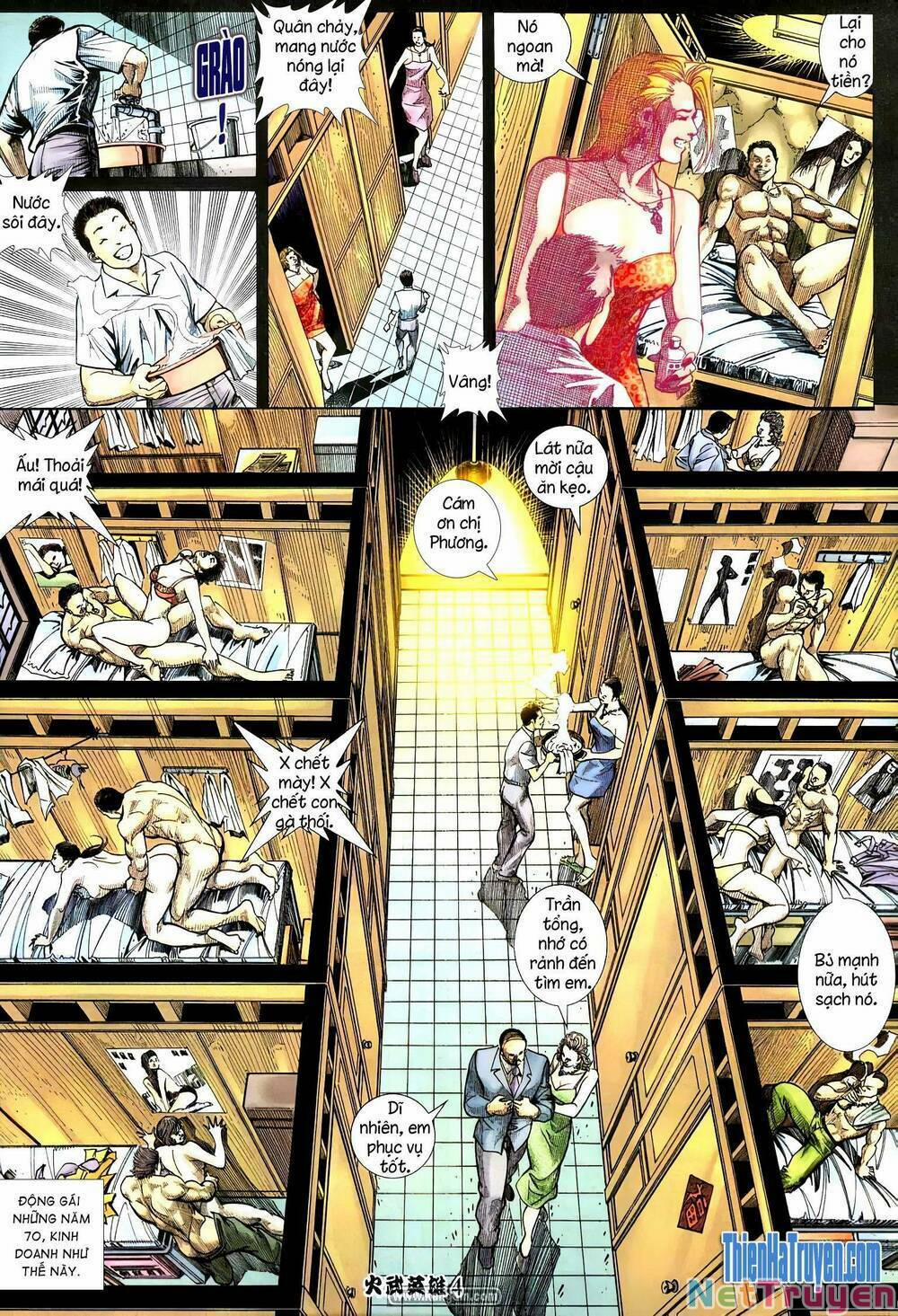 Hỏa Võ Anh Hùng 197 trang 2