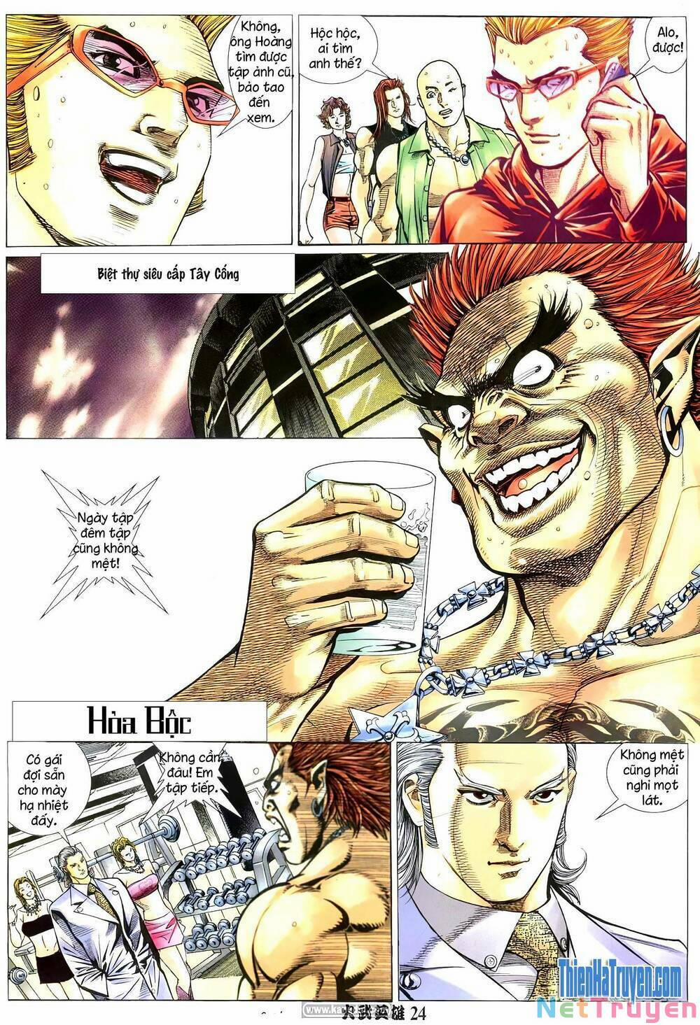 Hỏa Võ Anh Hùng 197 trang 22