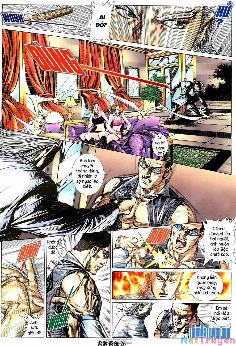 Hỏa Võ Anh Hùng 197 trang 24