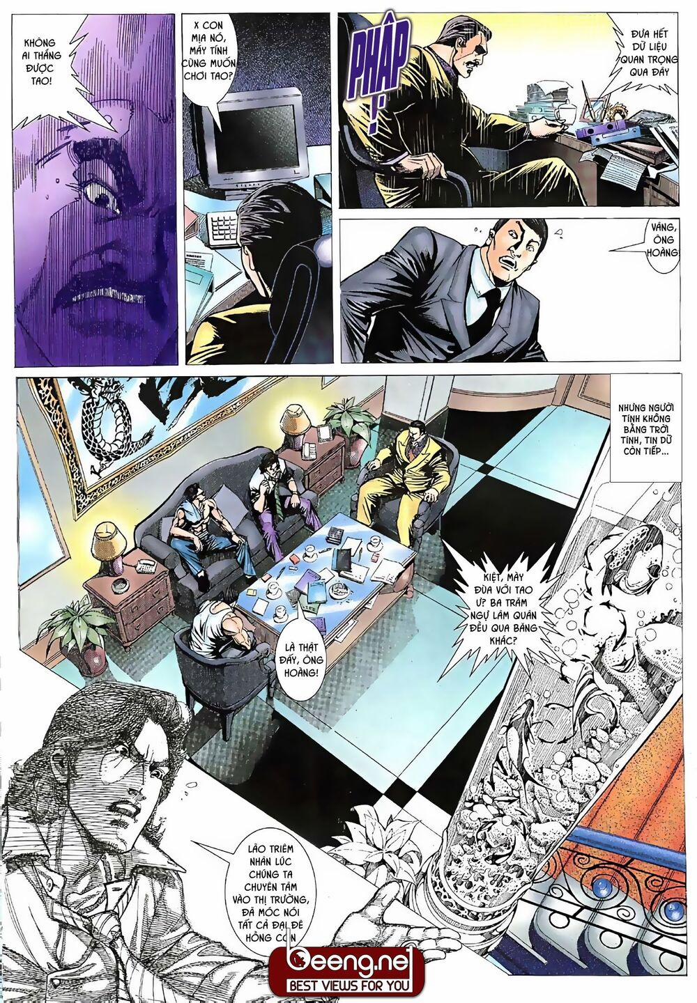 Hỏa Võ Anh Hùng 2 trang 12