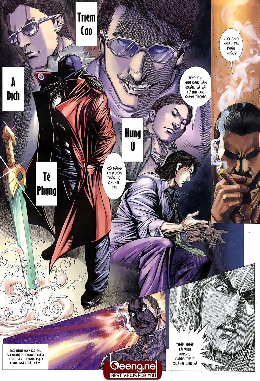 Hỏa Võ Anh Hùng 2 trang 13