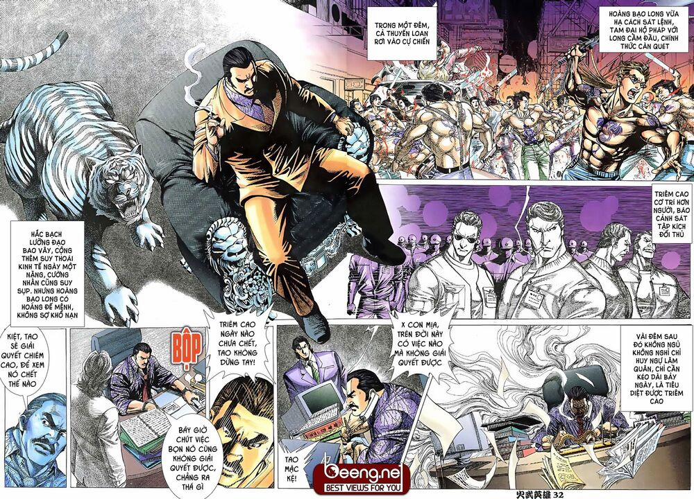 Hỏa Võ Anh Hùng 2 trang 15