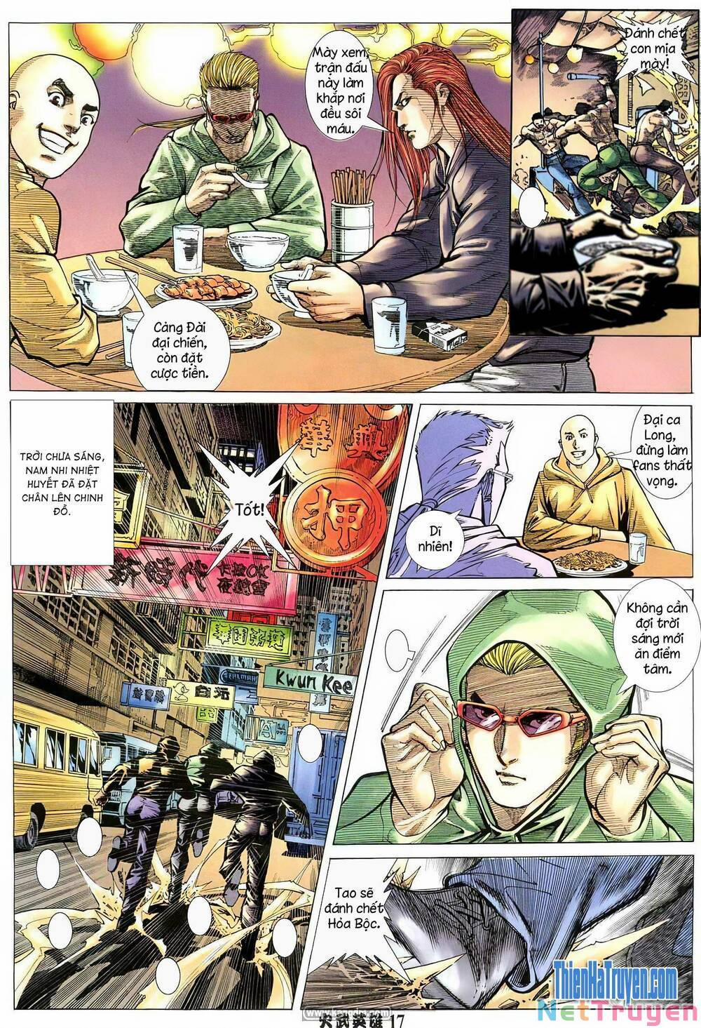 Hỏa Võ Anh Hùng 200 trang 13