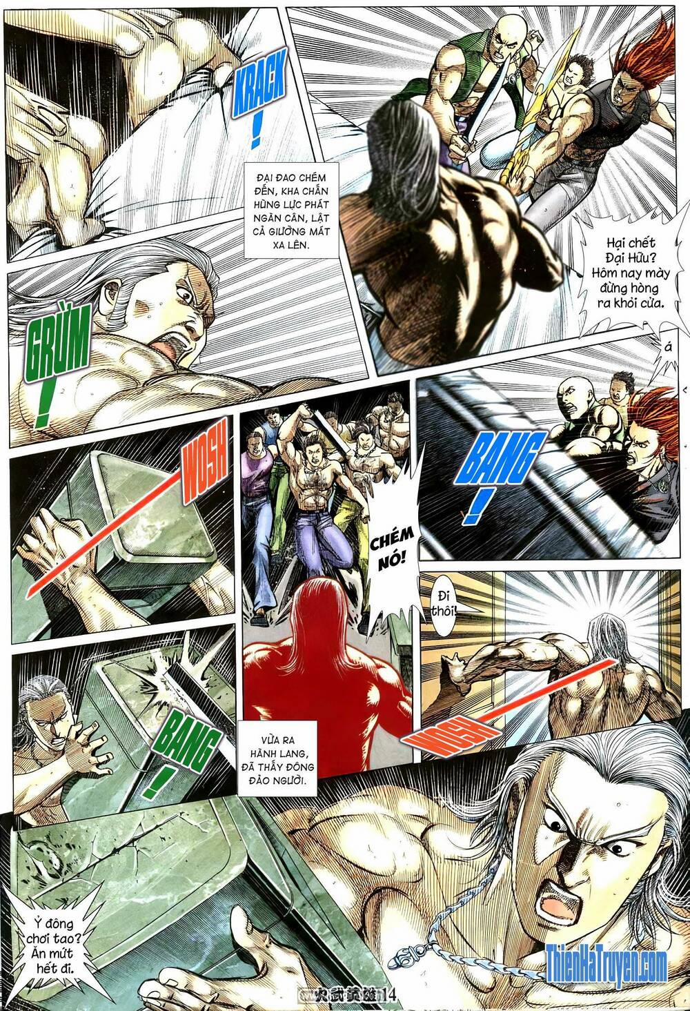 Hỏa Võ Anh Hùng 202 trang 12