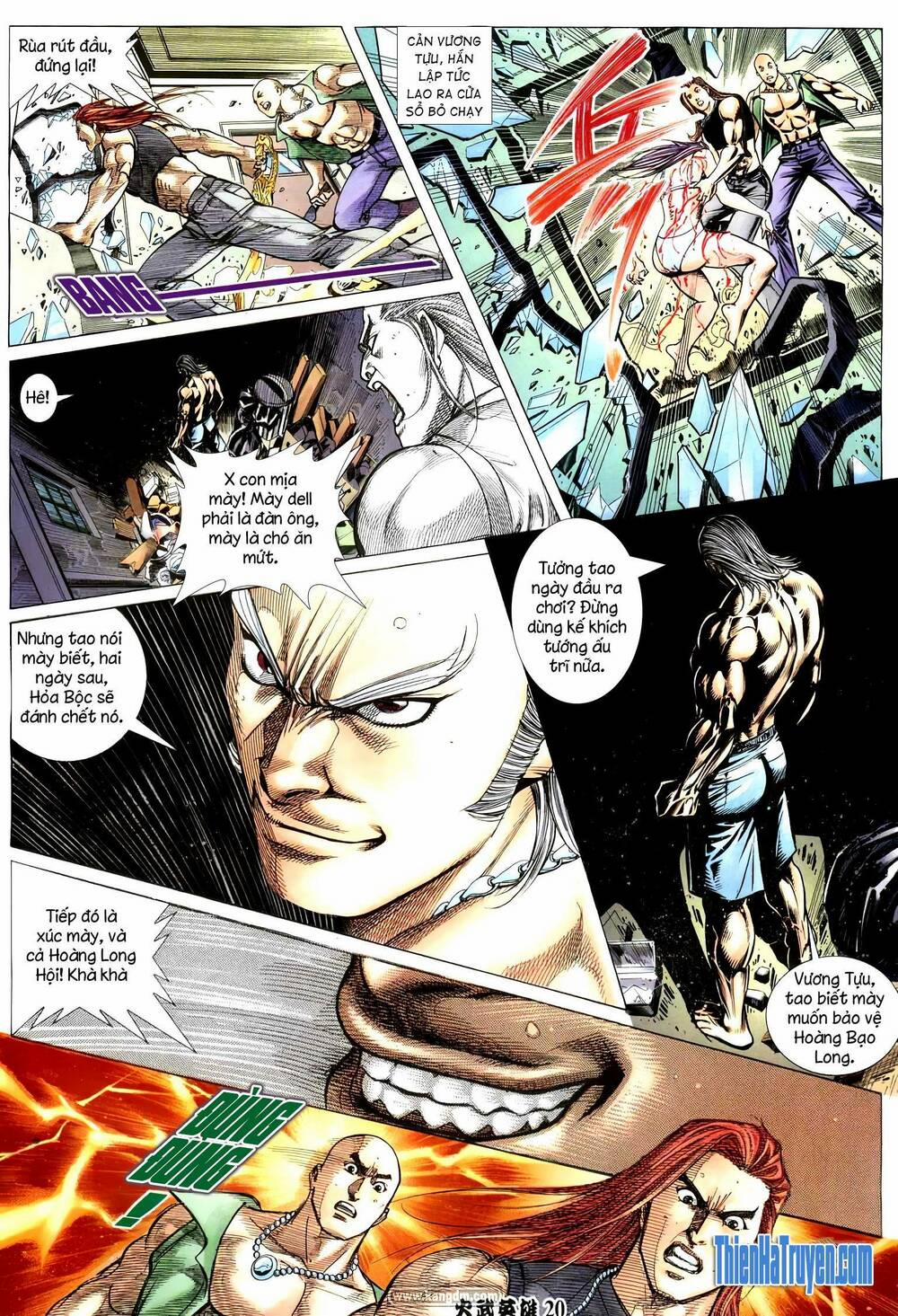 Hỏa Võ Anh Hùng 202 trang 18
