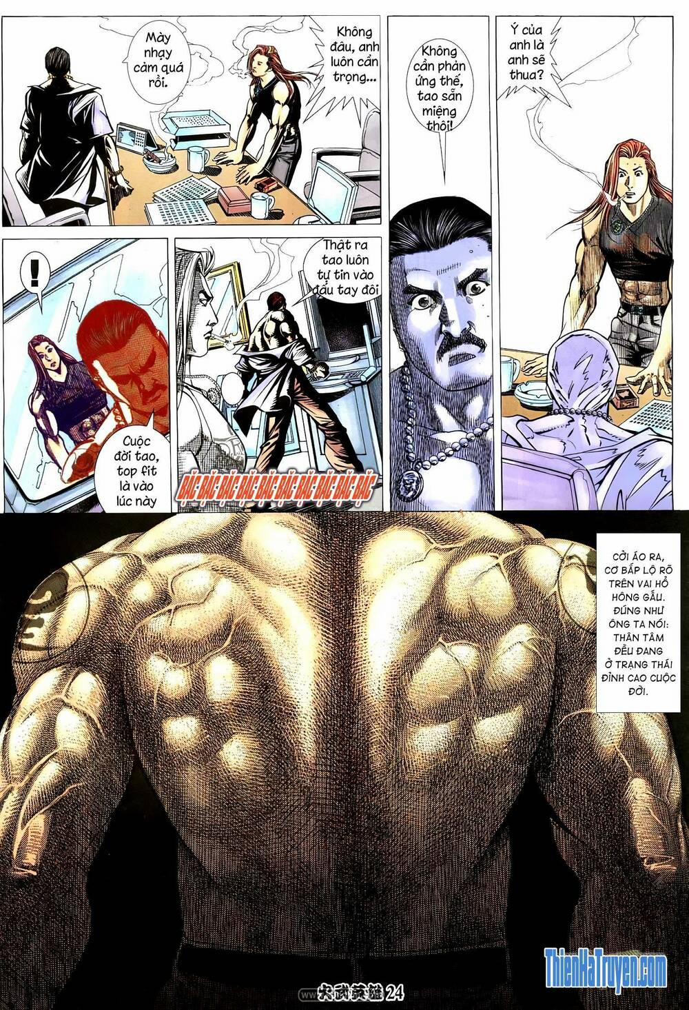 Hỏa Võ Anh Hùng 202 trang 22