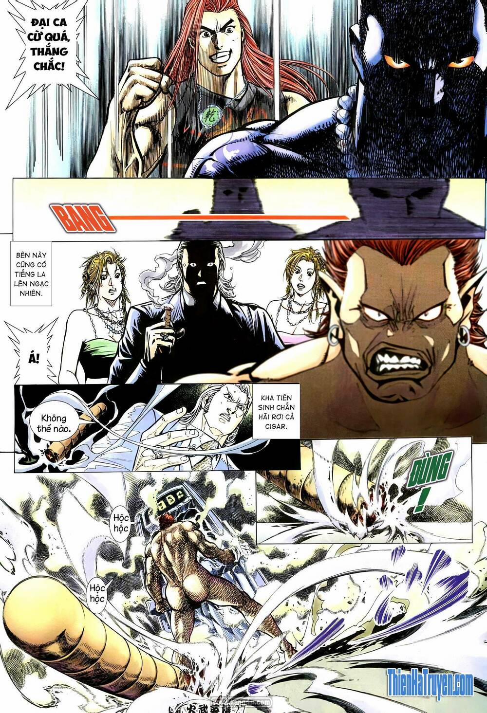 Hỏa Võ Anh Hùng 202 trang 25