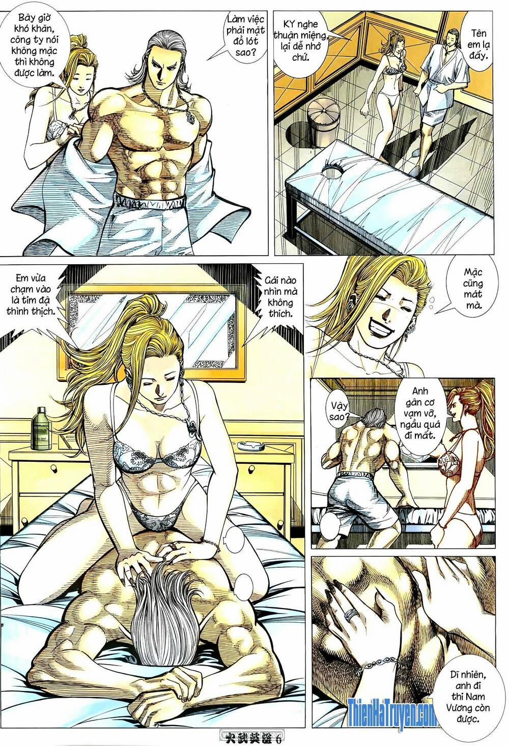 Hỏa Võ Anh Hùng 202 trang 4