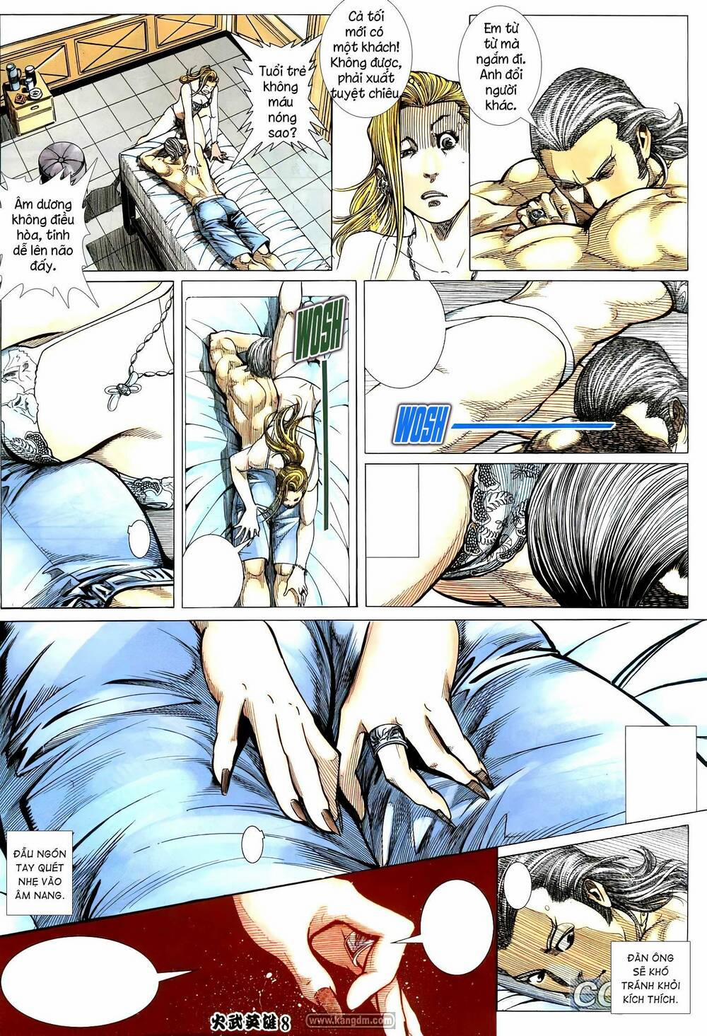 Hỏa Võ Anh Hùng 202 trang 6