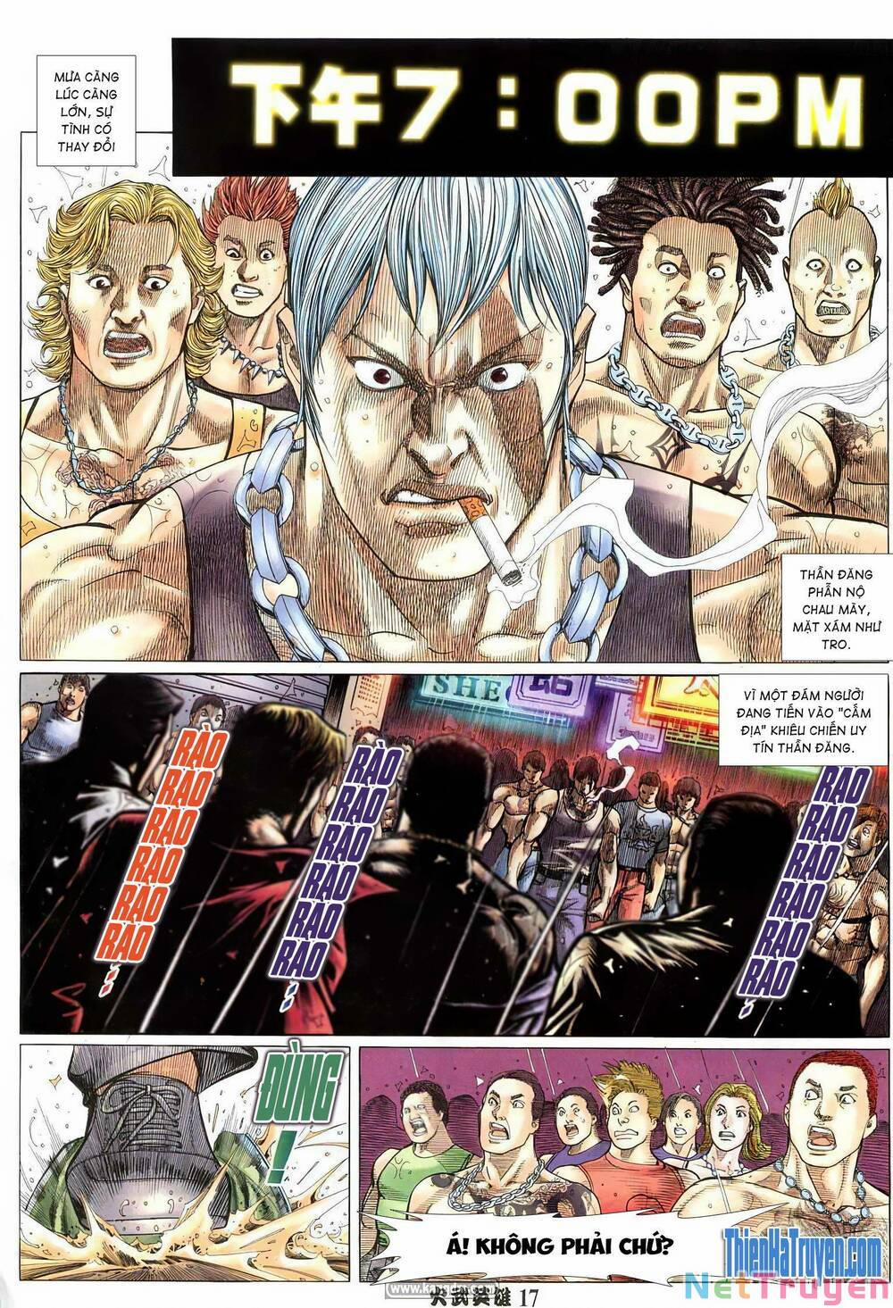 Hỏa Võ Anh Hùng 203 trang 15