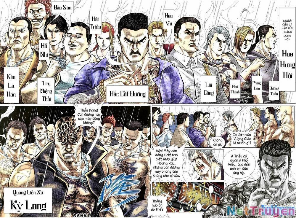 Hỏa Võ Anh Hùng 203 trang 16