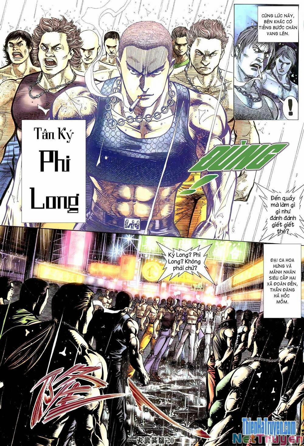 Hỏa Võ Anh Hùng 203 trang 17