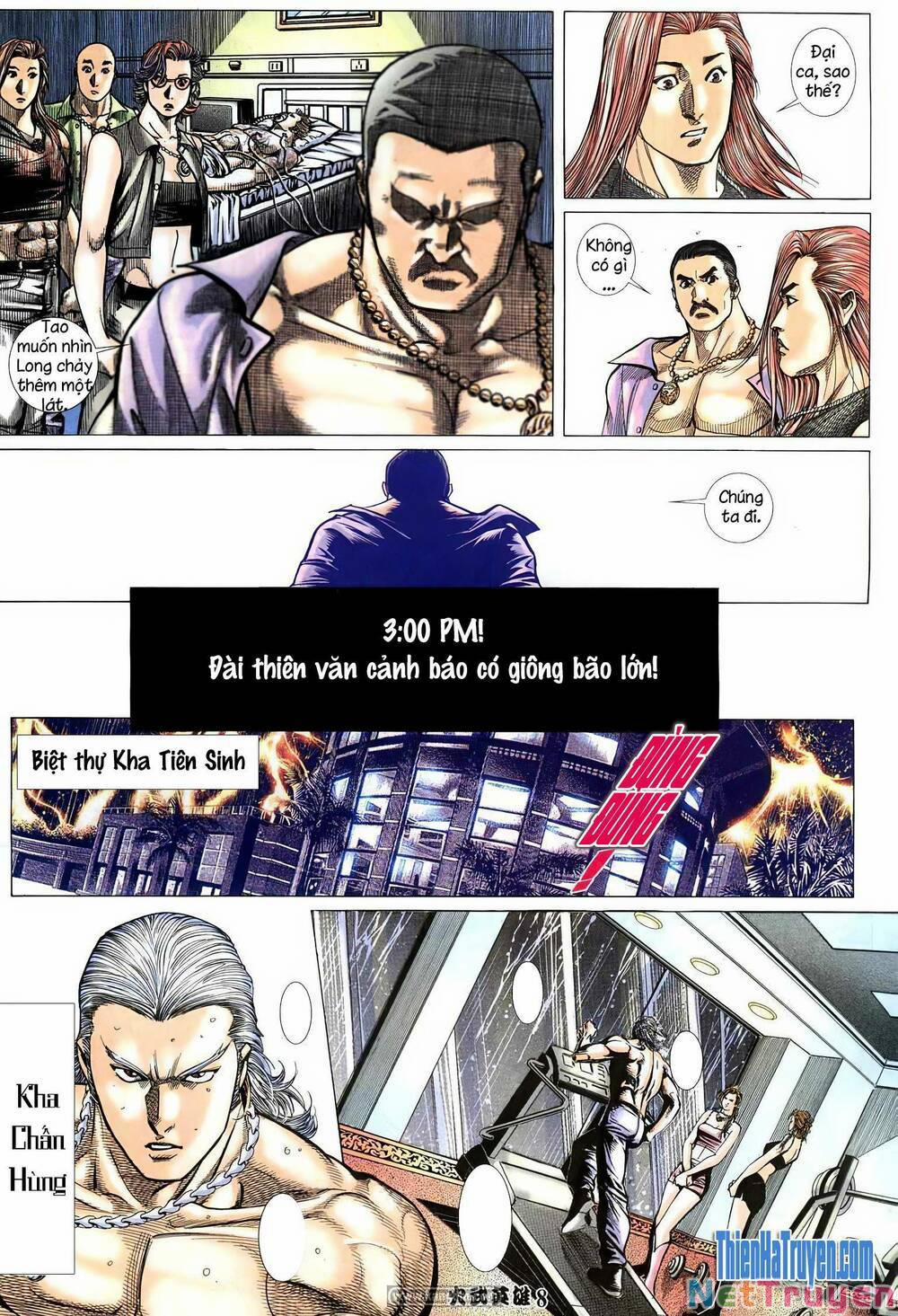 Hỏa Võ Anh Hùng 203 trang 6