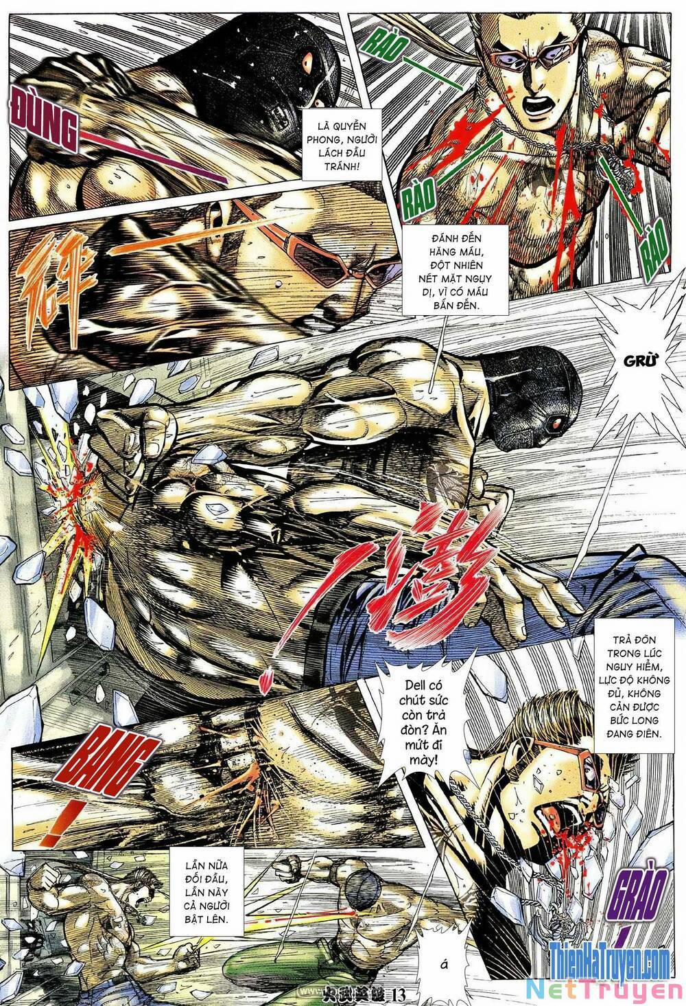 Hỏa Võ Anh Hùng 204 trang 11