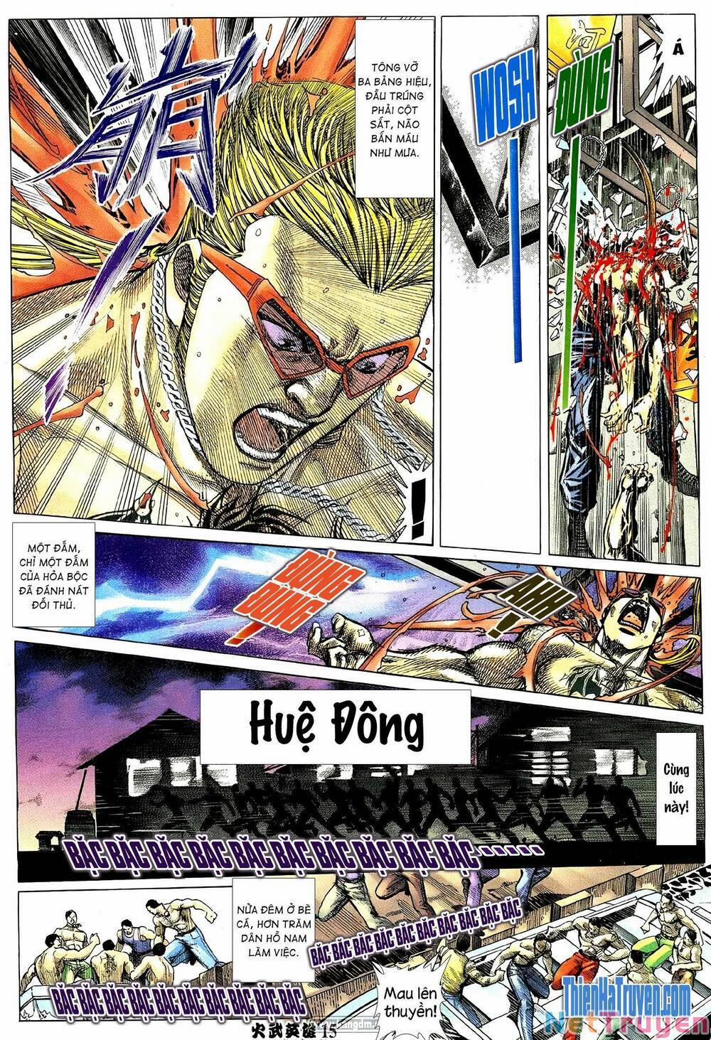 Hỏa Võ Anh Hùng 204 trang 13