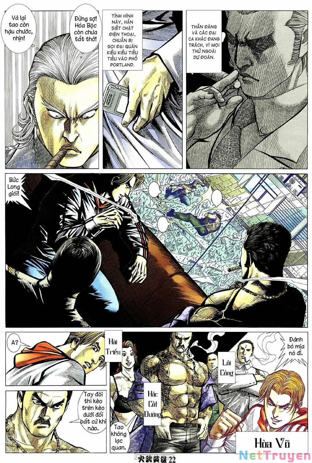 Hỏa Võ Anh Hùng 204 trang 20