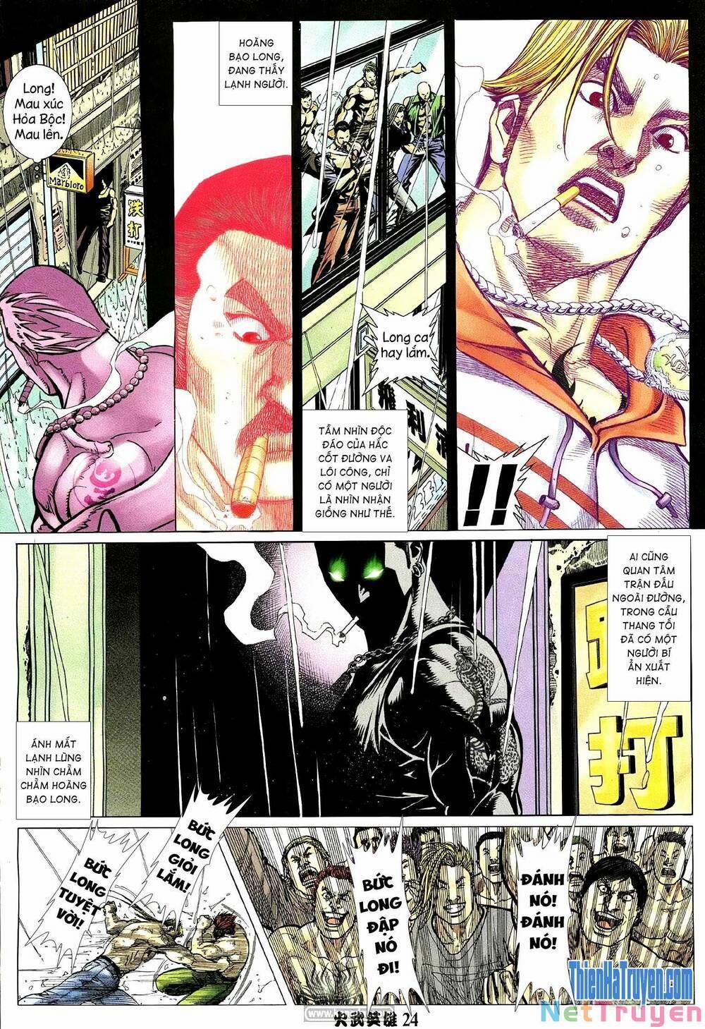 Hỏa Võ Anh Hùng 204 trang 22