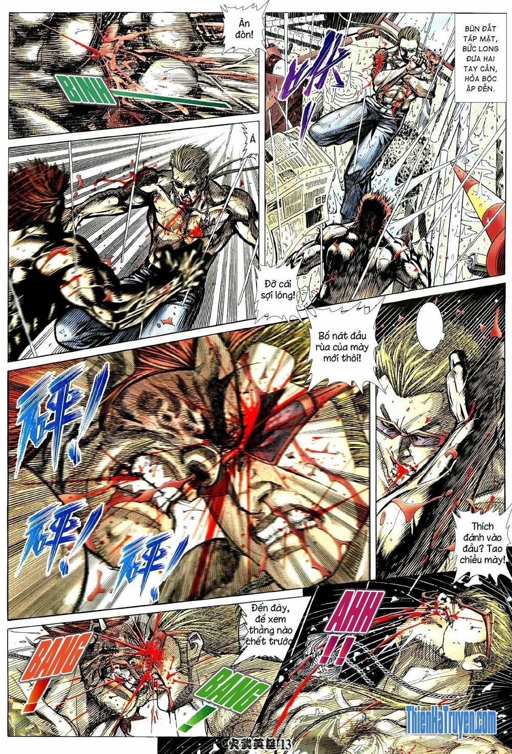 Hỏa Võ Anh Hùng 205 trang 11