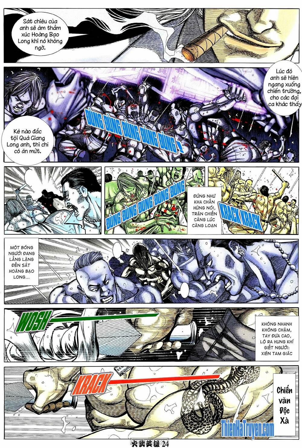 Hỏa Võ Anh Hùng 206 trang 18
