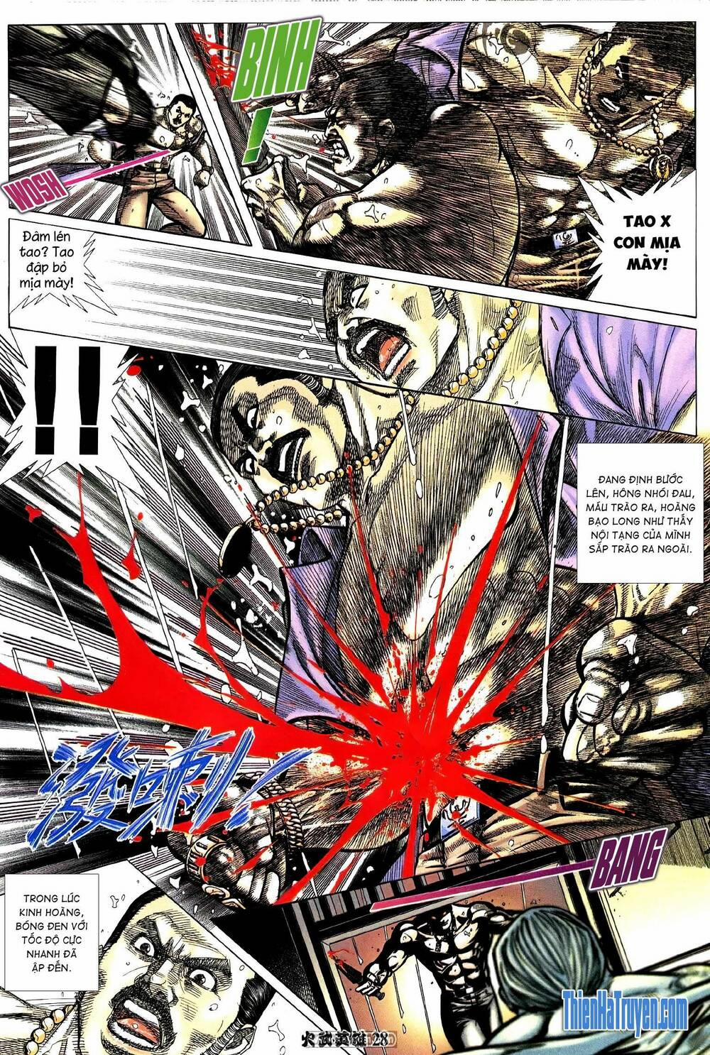 Hỏa Võ Anh Hùng 206 trang 22