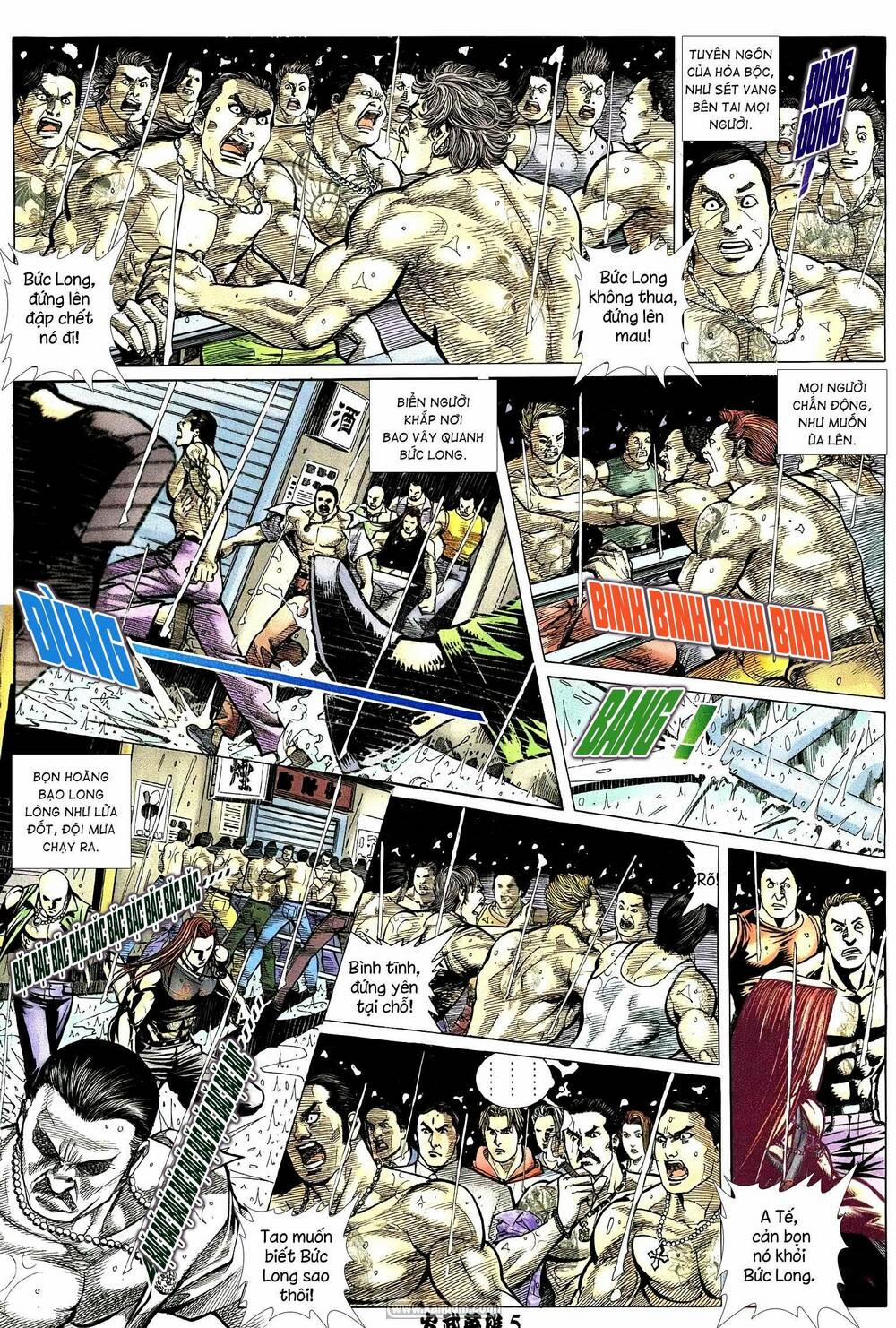 Hỏa Võ Anh Hùng 206 trang 3