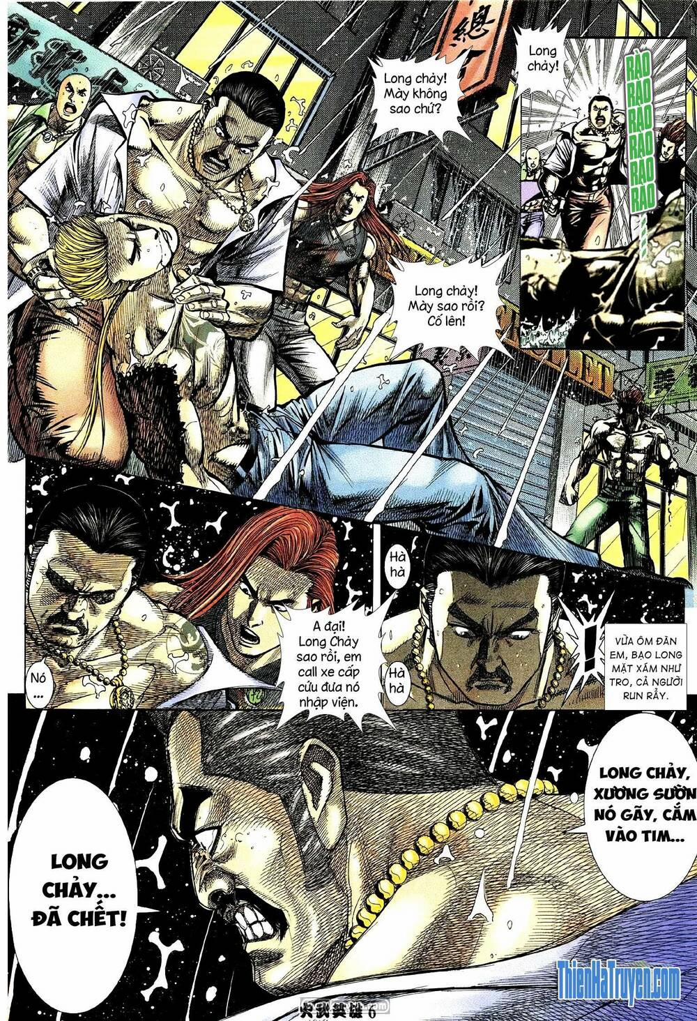 Hỏa Võ Anh Hùng 206 trang 4
