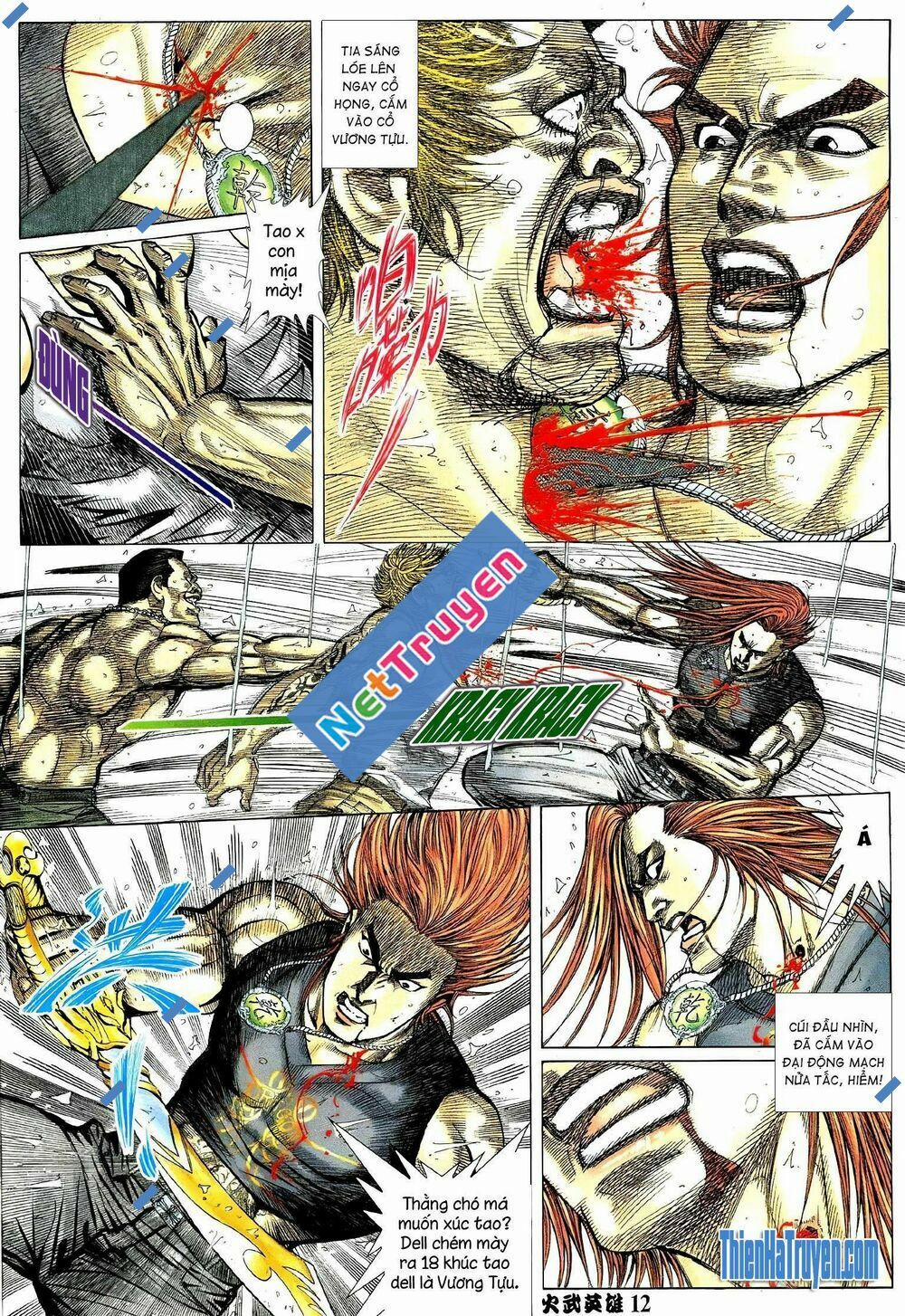 Hỏa Võ Anh Hùng 207 trang 10